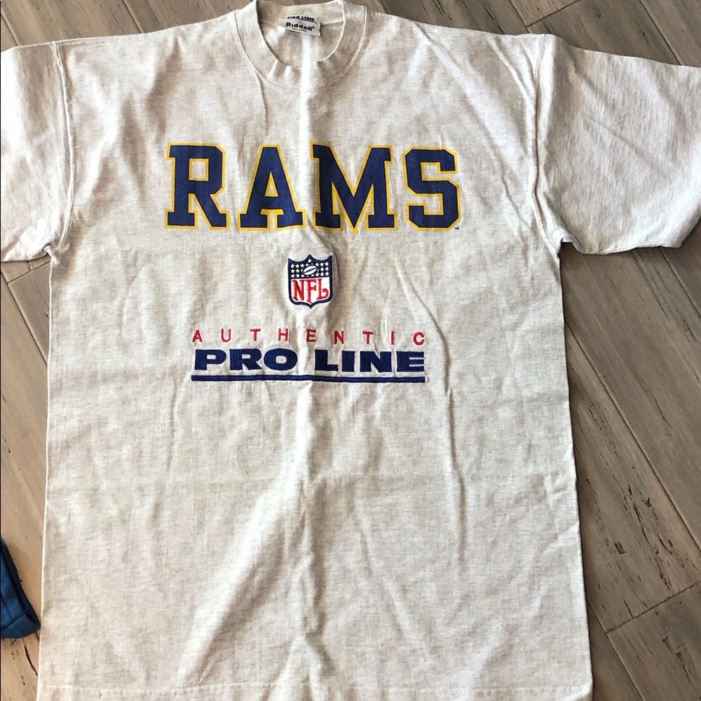 Rams authentic proline shirt